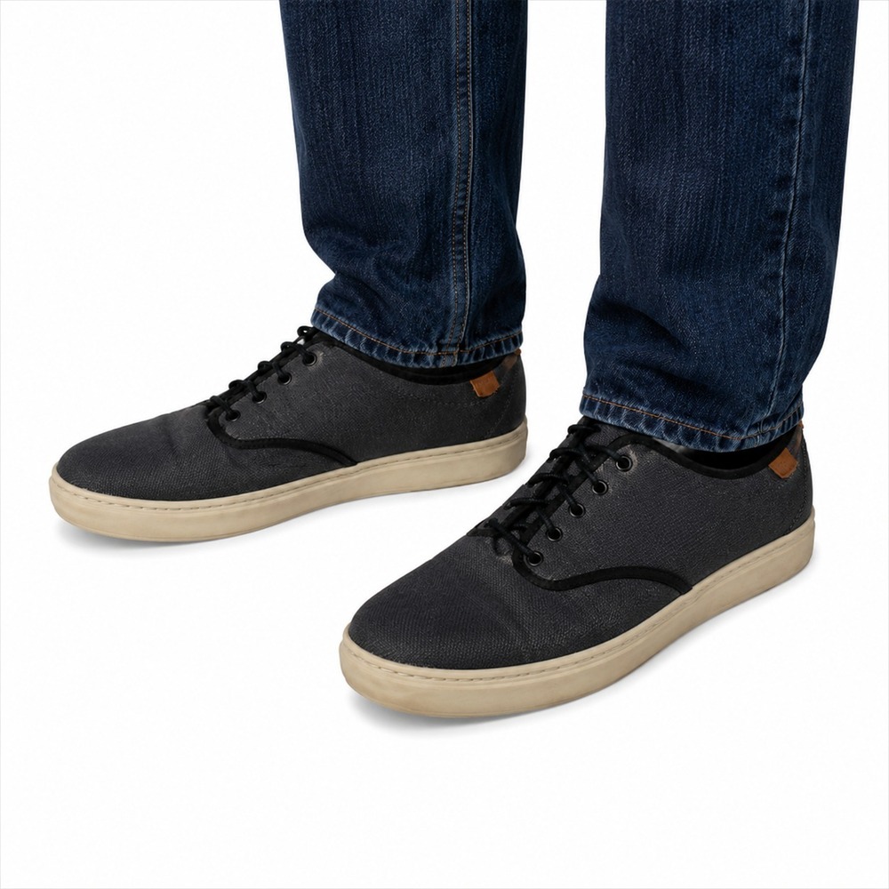 OTW Vans Ludlow Men's Sneakers Sports Athletic Shoes Footwear Grey/Black Sz 11.5